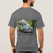 Een prachtige, tweekleurige 1947 Pontiac Torpedo r T-shirt (Achterkant)