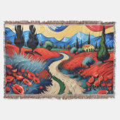 Een prachtige weide deken (Voorkant)