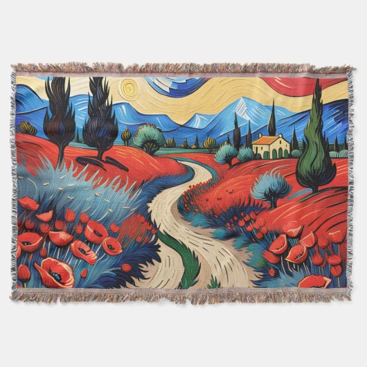 Een prachtige weide deken (Voorkant)