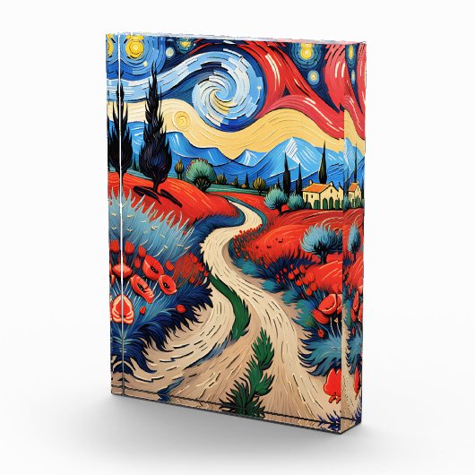 Een prachtige weide fotoblokken (Rechts)