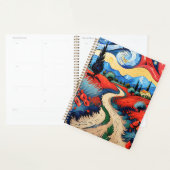 Een prachtige weide planner (Display)