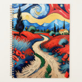 Een prachtige weide planner (Voorkant)