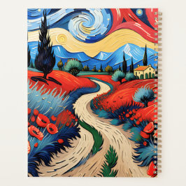 Een prachtige weide planner