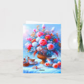 Een prachtige wereld, kaart voor elke gelegenheid (Achterkant)