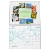Een prachtige wereld natuur & landschap kalender (Mar 2026)