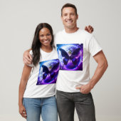 Een prachtige wereld om in te duiken t-shirt (Unisex)