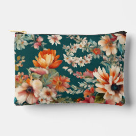 Een prachtige zomer bloemenachtige schilderkunst etui