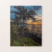 Een prachtige zonsondergang 2 legpuzzel (Verticaal)