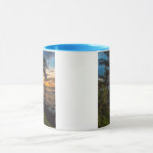 Een prachtige zonsondergang 2 mok (Midden)