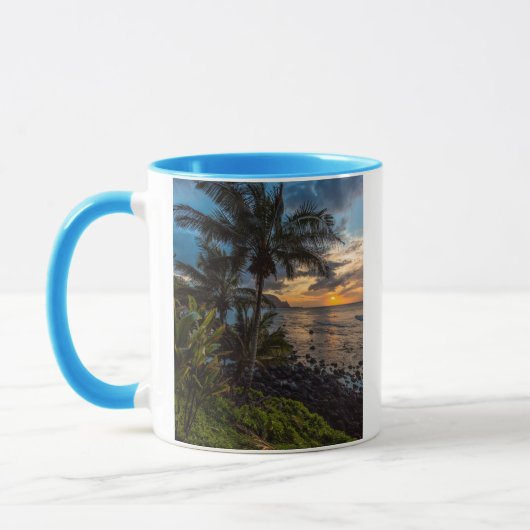 Een prachtige zonsondergang 2 mok (Links)