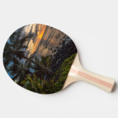 Een prachtige zonsondergang 2 tafeltennisbatje (Zijkant)