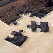 Een prachtige zonsondergang legpuzzel (Zijkant)