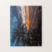 Een prachtige zonsondergang legpuzzel (Verticaal)