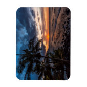 Een prachtige zonsondergang magneet (Verticaal)
