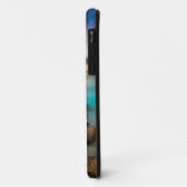 Een prachtige zonsondergang over de Grace Bay | Tu Case-Mate iPhone Case (Achterkant/links)