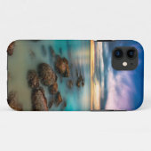Een prachtige zonsondergang over de Grace Bay | Tu Case-Mate iPhone Case (Achterkant (horizontaal))