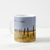 Een Prairie Mile Coffee Mok (Voorkant links)