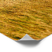 Een Prairie Mile omwoeld Poster (Hoek)