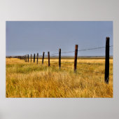 Een Prairie Mile omwoeld Poster (Voorkant)