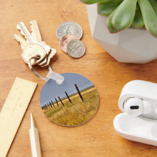 Een Prairie Mile Sleutelhanger