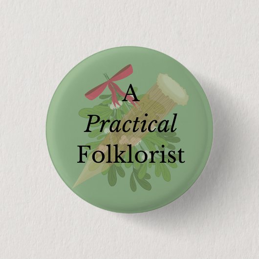 Een praktische folkloristische Button (Voorkant)