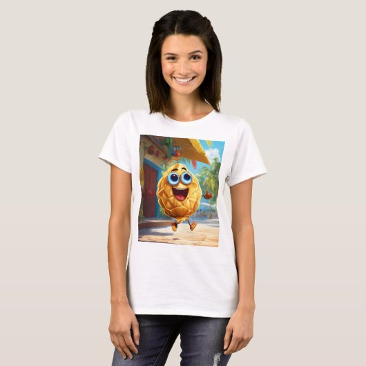 Een pratende Freand T-shirt (Voorkant volledig)