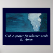EEN PRAYER POSTER (Voorkant)