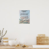 EEN PRAYER VOOR MIJN OUDERS POSTER (Keuken)