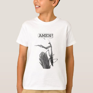 Een Praying Mantis Praying T-shirt