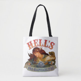 Een pre-Raphaelite op een Tas! Tote Bag