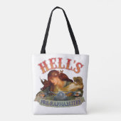 Een pre-Raphaelite op een Tas! Tote Bag (Achterkant)