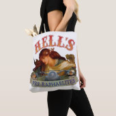 Een pre-Raphaelite op een Tas! Tote Bag (Dichtbij)