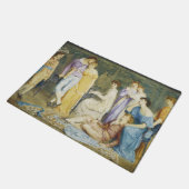 Een Prelude van Bach spelen Deurmat (Schuin)