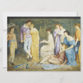 Een Prelude van Bach spelen Kaart (Voorkant)