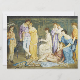 Een Prelude van Bach spelen Kaart