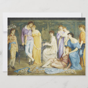 Een Prelude van Bach spelen Kaart