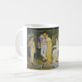 Een Prelude van Bach spelen Koffiemok (Voorkant links)