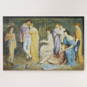 Een Prelude van Bach spelen Legpuzzel