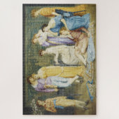 Een Prelude van Bach spelen Legpuzzel (Verticaal)