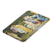 Een Prelude van Bach spelen Magneet (Linkerzijde)