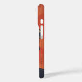 Een president geblinddoekt door mentale problemen Case-Mate iPhone case (Achterkant / Links)