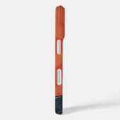 Een president geblinddoekt door mentale problemen Case-Mate iPhone case (Achterkant / Rechts)