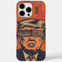 Een president geblinddoekt door mentale problemen