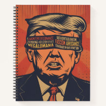 Een president geblinddoekt door mentale problemen