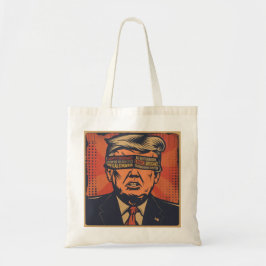 Een president geblinddoekt door mentale problemen tote bag