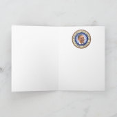 Een President Obama Kerst Kaart (Binnen)