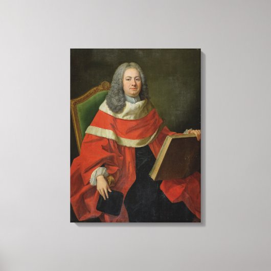 Een President van het Parlement Canvas Afdruk (Voorkant)