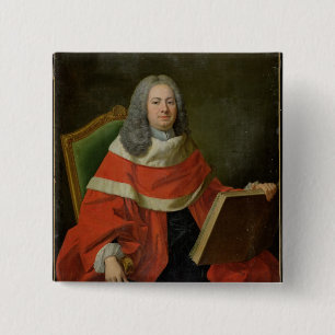 Een President van het Parlement Vierkante Button 5,1 Cm