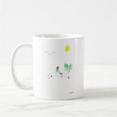 Een pretante Mok (Links)