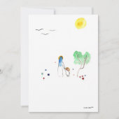 Een pretante walk Flat Kaart (Voorkant)